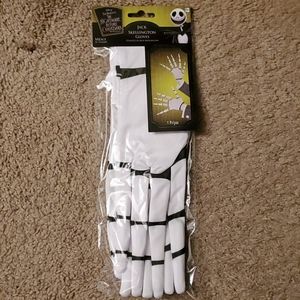 Nightmare before Christmas Gloves Jack Skellington